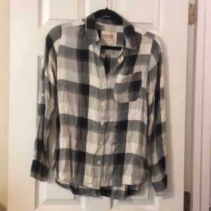 Flannel Top